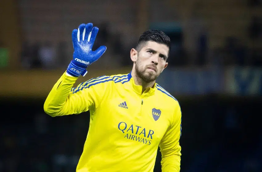 Agustín Rossi é emprestado pelo Boca Juniors para o Al Nassr