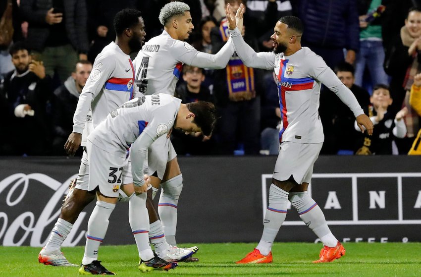 Copa do Rei: Barcelona vence Intercity na prorrogação e avança
