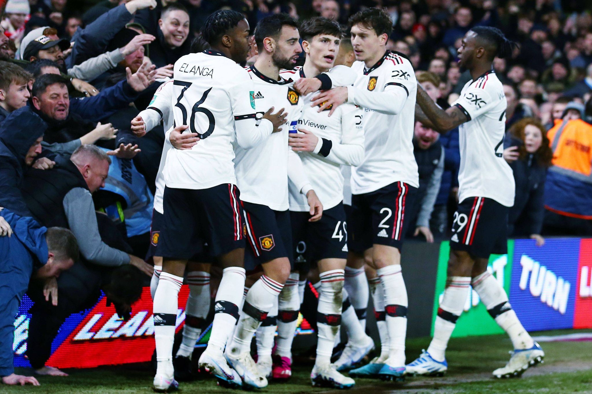 Copa da Liga Inglesa: Manchester United bate Nottingham Forest