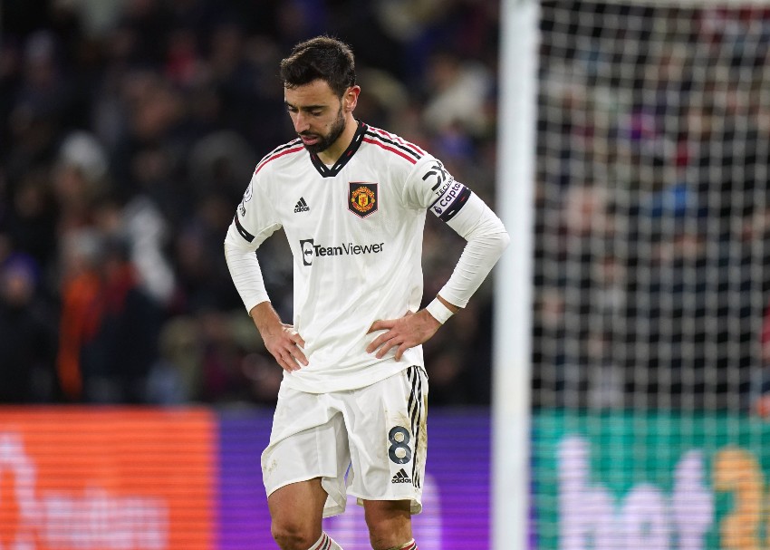 Manchester United empata com o Crystal Palace no Inglês