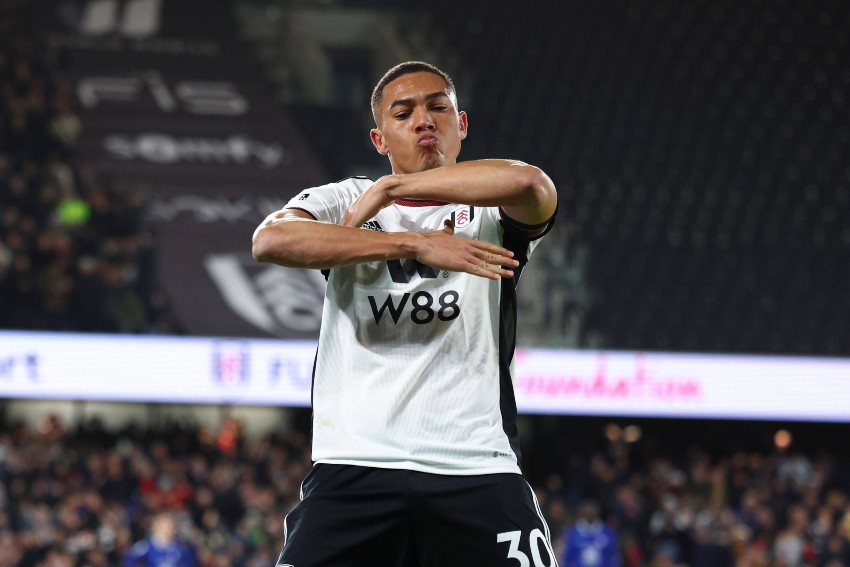 Carlos Vinícius, do Fulham Carlos Vinícius, do Fulham