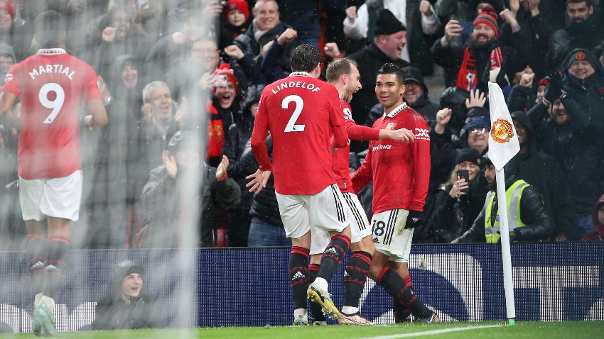 Casemiro, do Manchester United Casemiro, do Manchester United