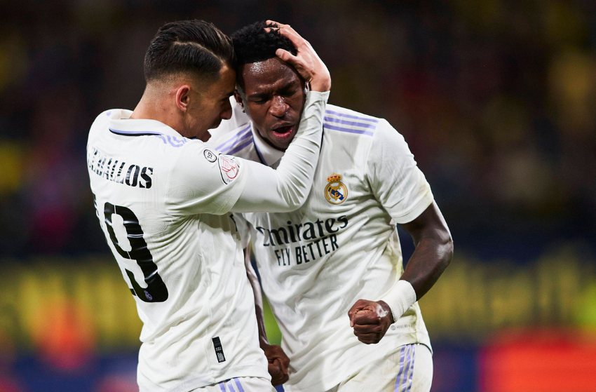 Real Madrid vira para cima do Villarreal e avança na Copa do Rei