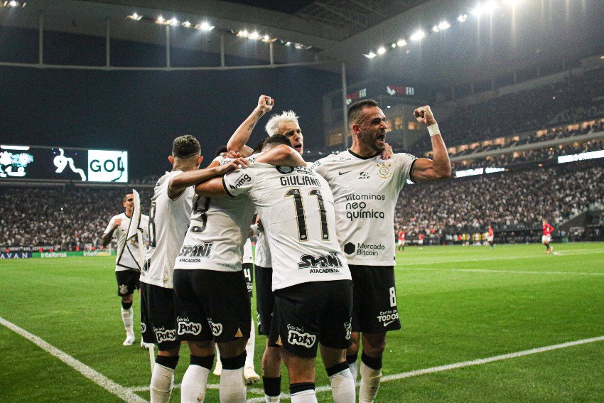 Corinthians vence o Água Santa pelo Campeonato Paulista