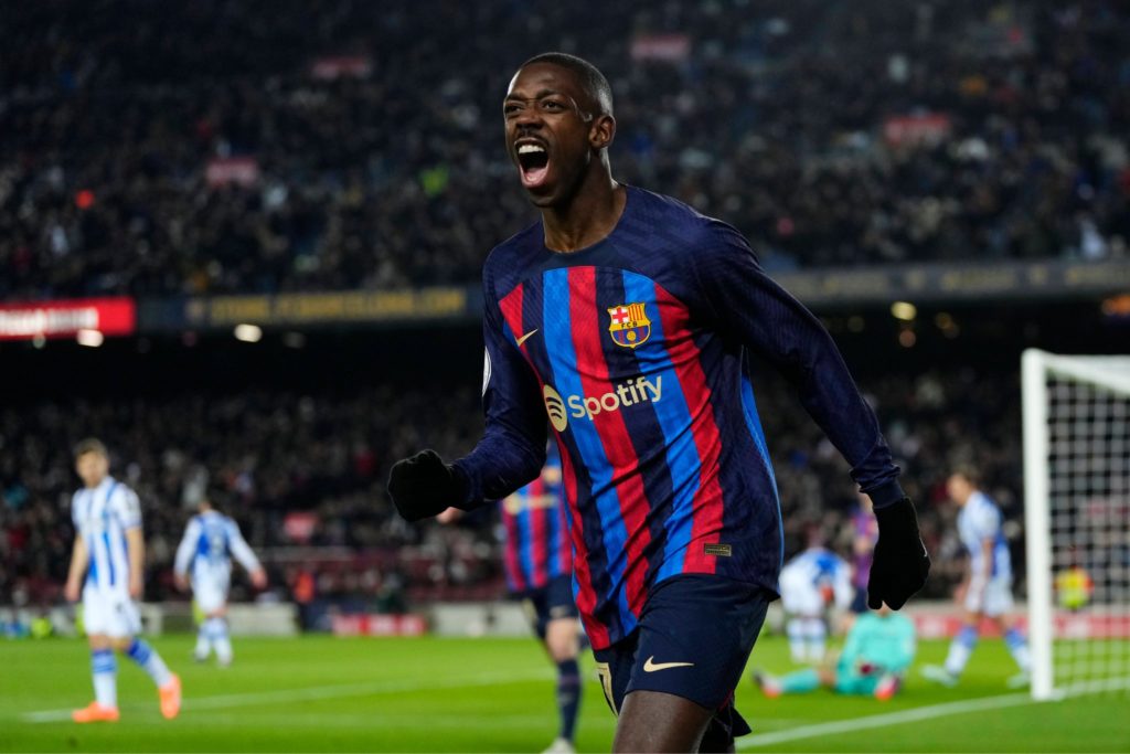 Dembélé, do Barcelona