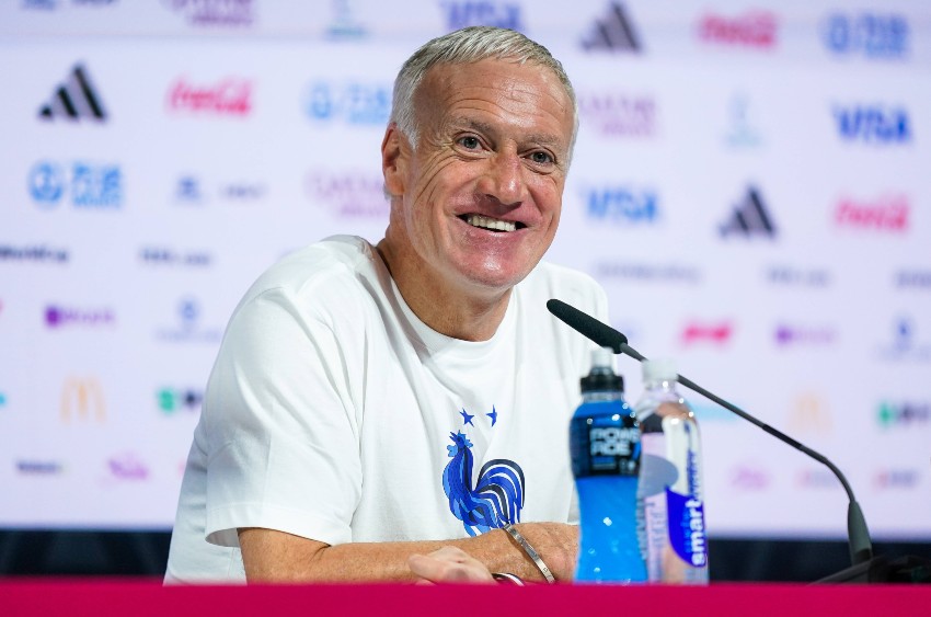 Deschamps, técnico da França