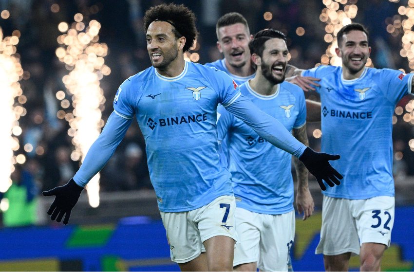 Felipe Anderson, da Lazio