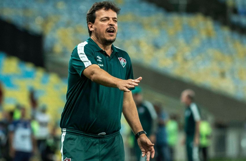Fernando Diniz, técnico do Fluminense Fernando Diniz, técnico do Fluminense