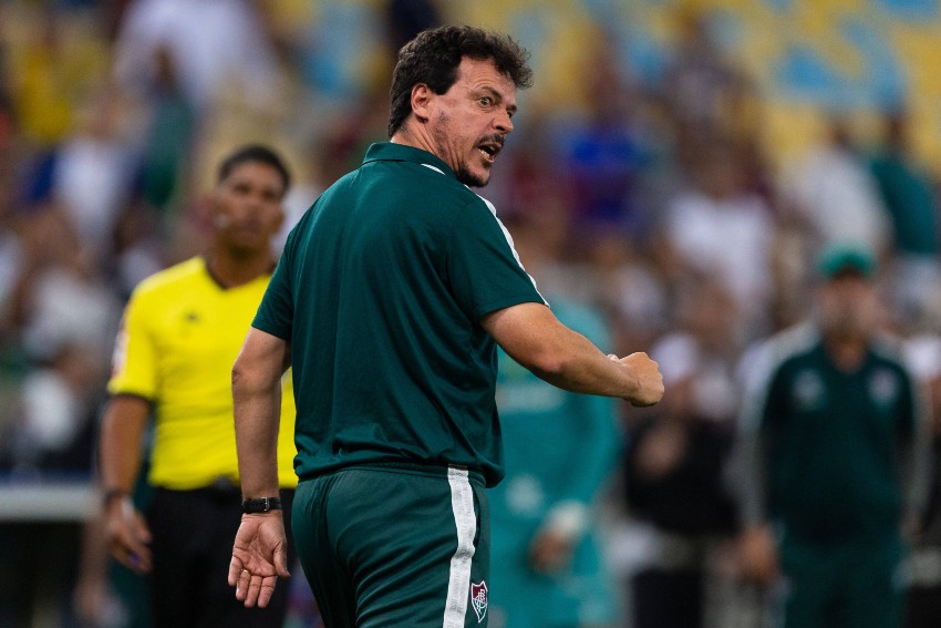 Fernando Diniz. do Fluminense Fernando Diniz, do Fluminense