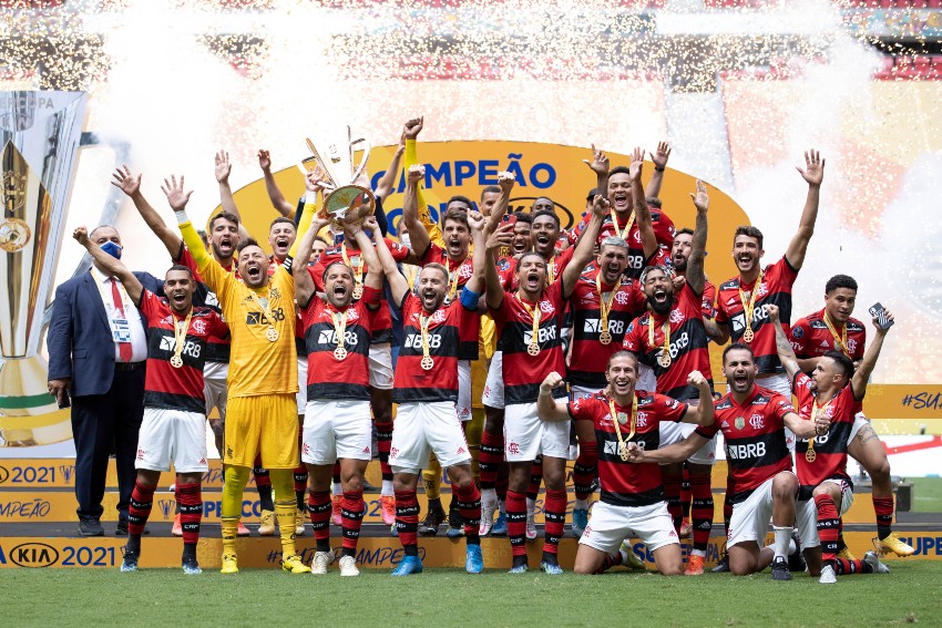 Flamengo Supercopa Flamengo Supercopa