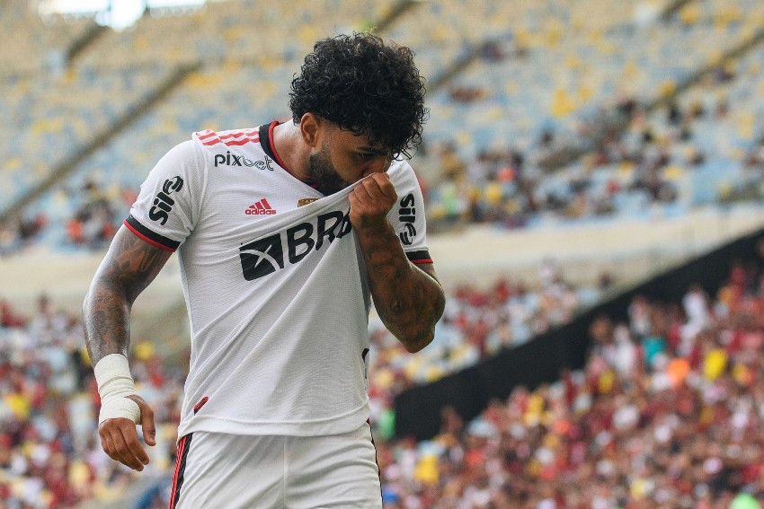 Flamengo goleia o Nova Iguaçu com brilho de Pedro e Gabigol