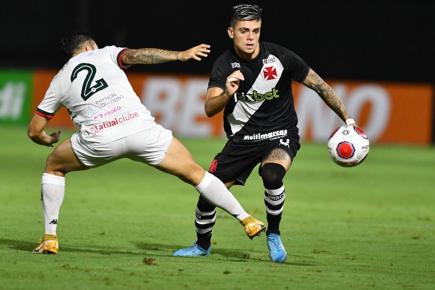 Na estreia dos titulares, Vasco bate a Portuguesa pelo Carioca