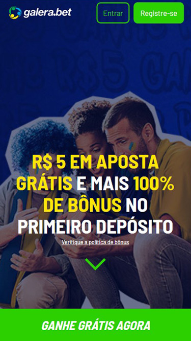 Bônus Galera.bet