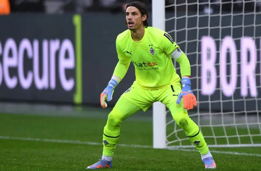 Goleiro Yan Sommer Goleiro Yan Sommer