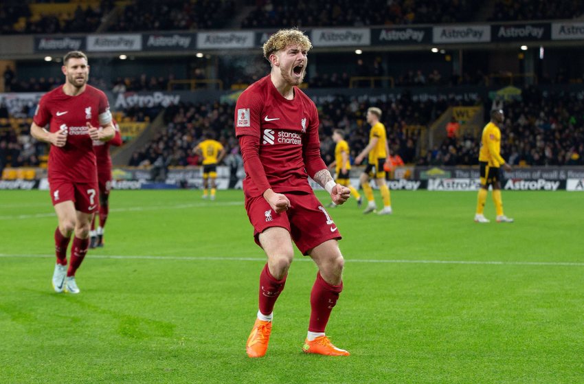 Liverpool bate o Wolverhampton e avança na Copa da Inglaterra