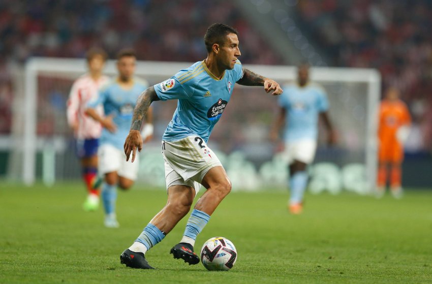 Atlético-MG tem interesse em Hugo Mallo, lateral do Celta de Vigo