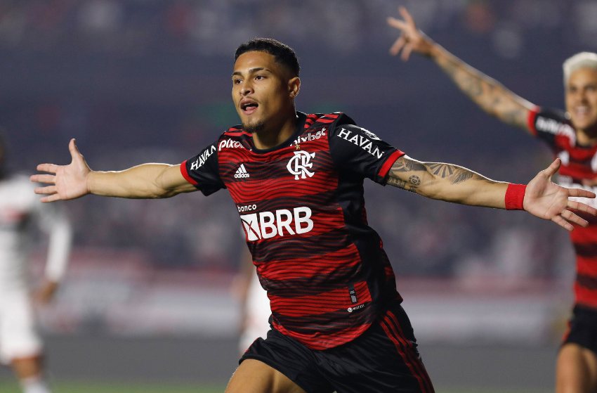 João Gomes, do Flamengo João Gomes, do Flamengo