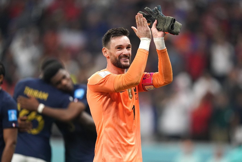 Hugo Lloris, da França