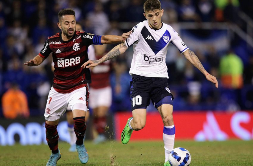 Vasco contrata meia-atacante Luca Orellano, ex-Vélez Sarsfield
