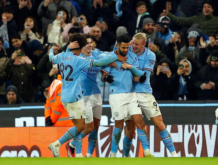 Mahrez, do Manchester City Mahrez, do Manchester City