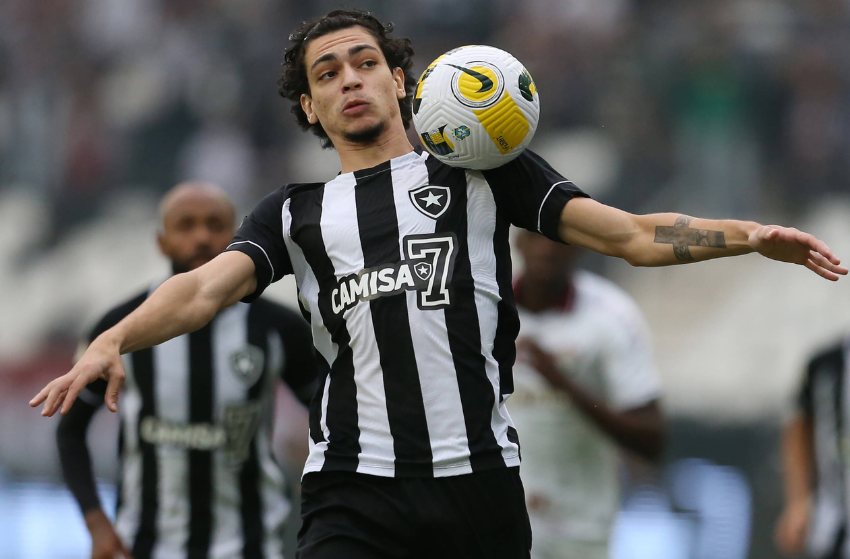 Matheus Nascimento, do Botafogo