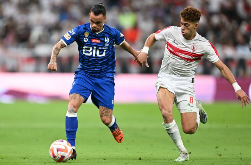 Al Hilal, de Michael e Cuéllar, viaja rumo ao Mundial de Clubes