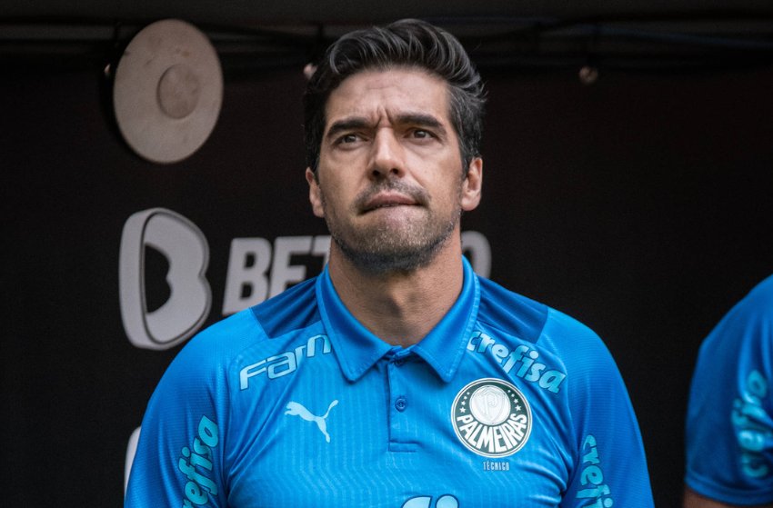 Abel Ferreira, técnico do Palmeiras