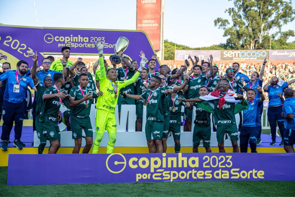 Palmeiras é bicampeão da Copinha