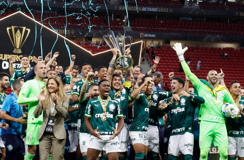 Palmeiras conquista a Supercopa do Brasil Palmeiras conquista a Supercopa do Brasil