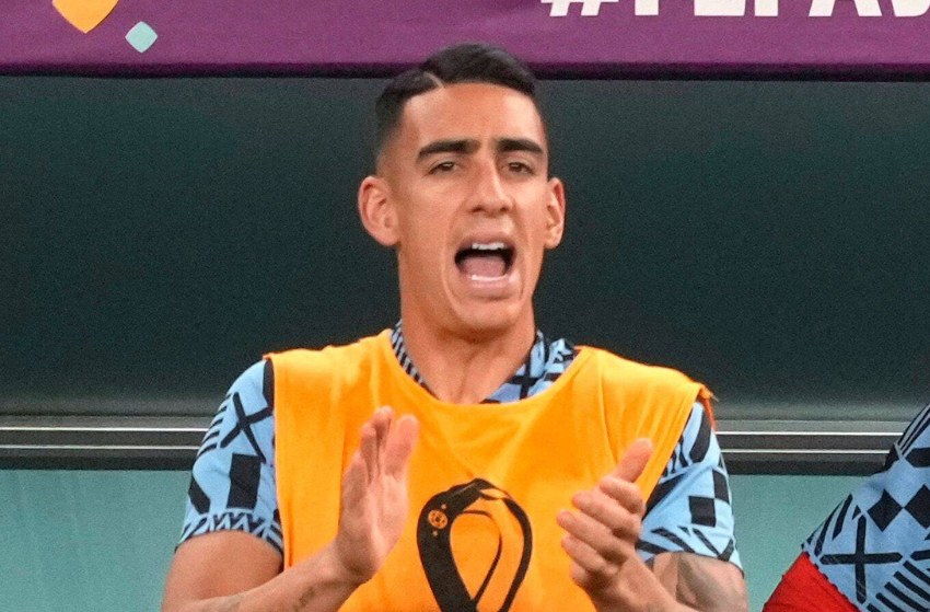 Vasco anuncia contratação do lateral uruguaio Puma Rodríguez