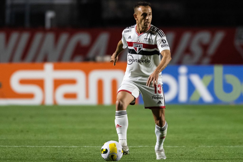 Rafinha, do São Paulo