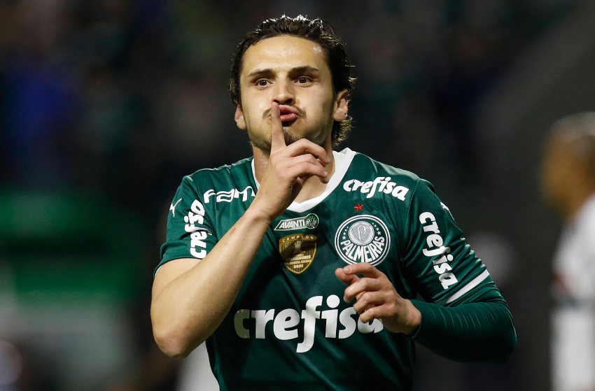 Palmeiras: Raphael Veiga treina e mostra que está recuperado