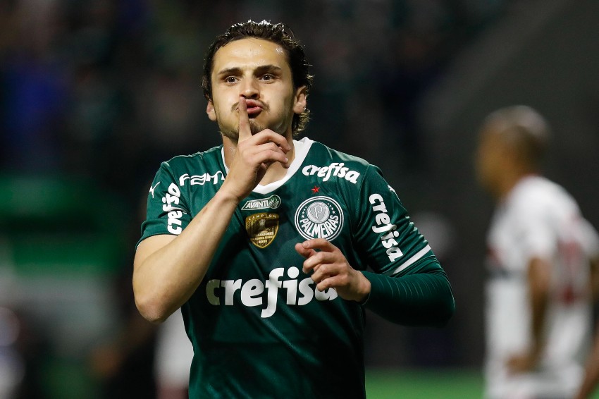 Com gol de Veiga, Palmeiras vence o Botafogo-SP pelo Paulista