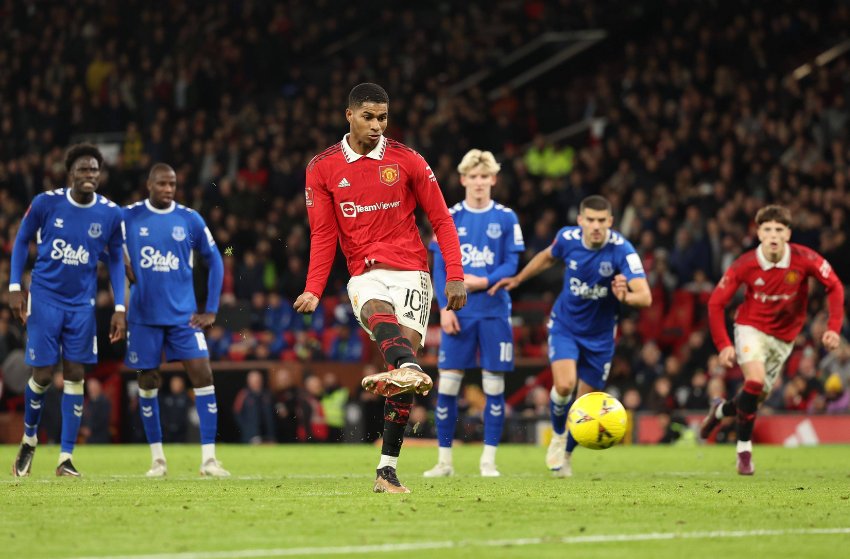 Manchester United derrota o Everton pela Copa da Inglaterra