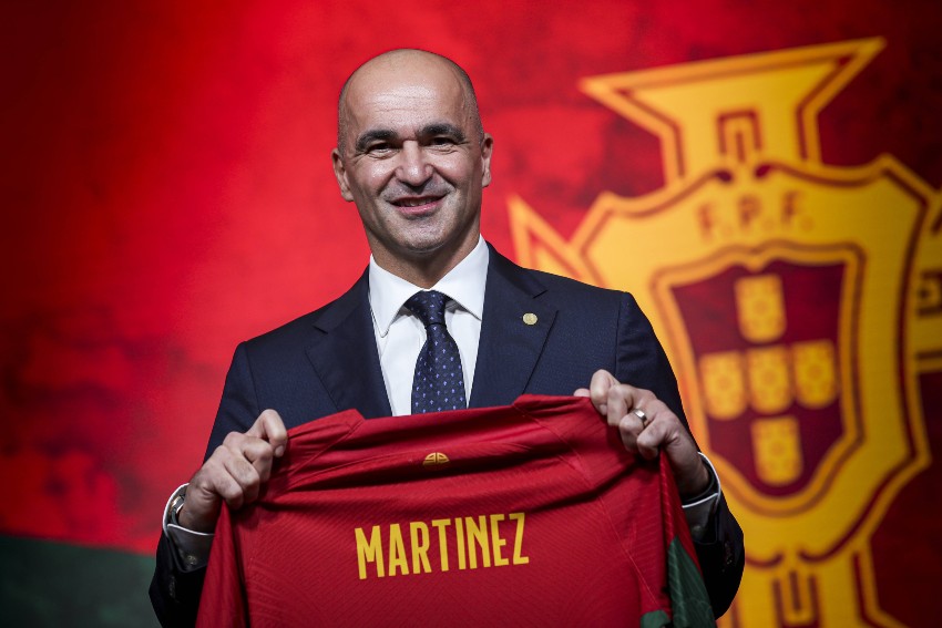 Roberto Martínez, de Portugal Roberto Martínez, de Portugal