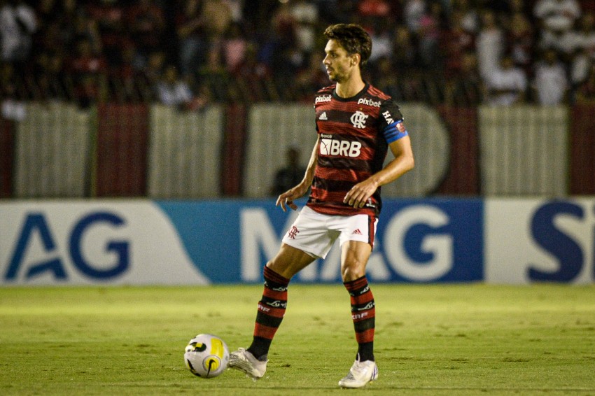 Rodrigo Caio, do Flamengo Rodrigo Caio, do Flamengo