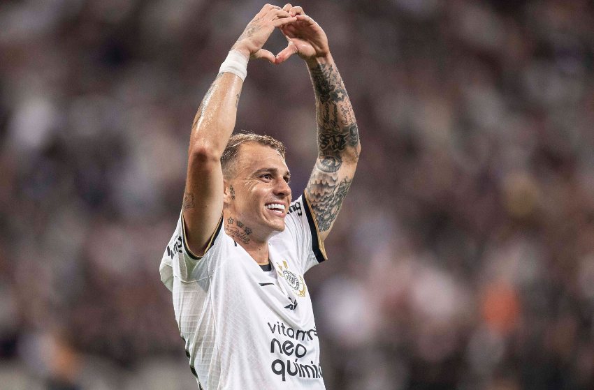 Róger Guedes, do Corinthians Róger Guedes, do Corinthians