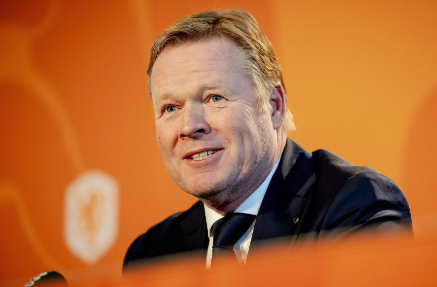 Ronald Koeman, técnico da Holanda Ronald Koeman, técnico da Holanda