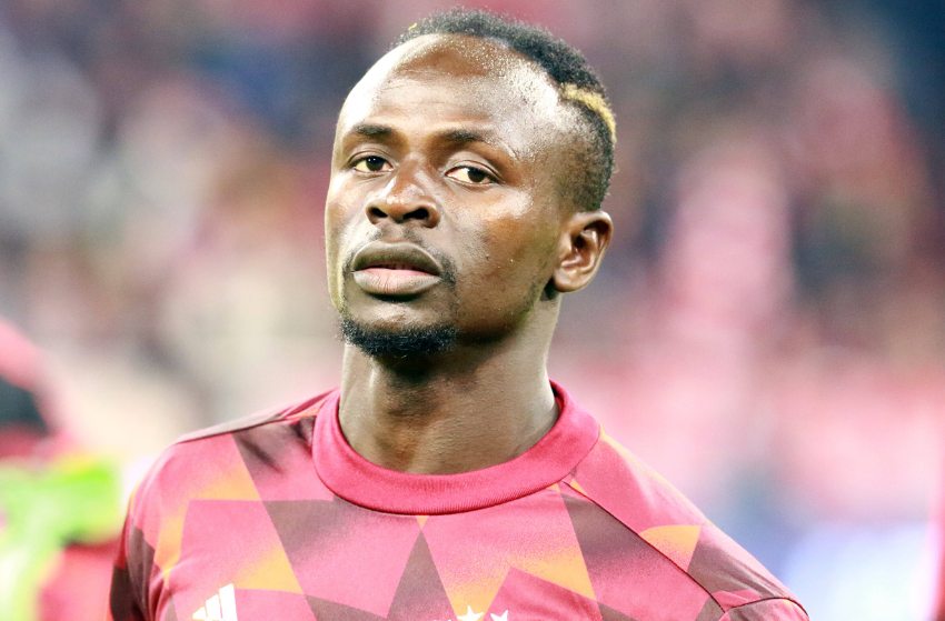 Mané treina pelo Bayern após a lesão que o afastou da Copa