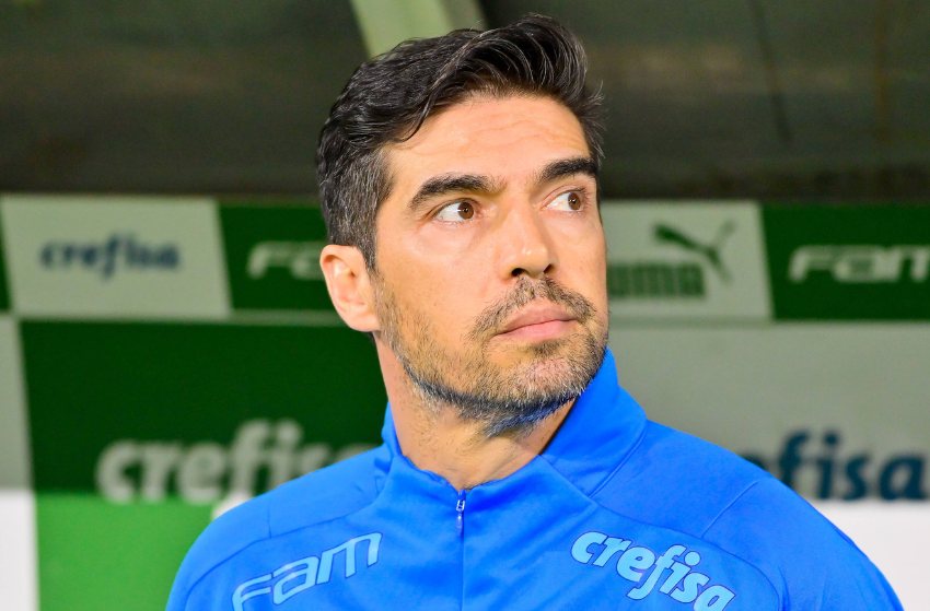 Abel Ferreira, treinador do Palmeiras Abel Ferreira, treinador do Palmeiras