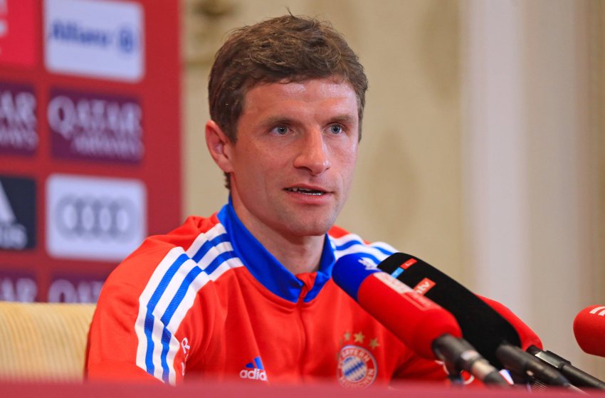 Thomas Müller, da Alemanha Thomas Müller, da Alemanha