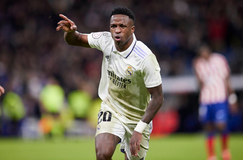 Vini Jr, do Real Madrid Vini Jr, do Real Madrid