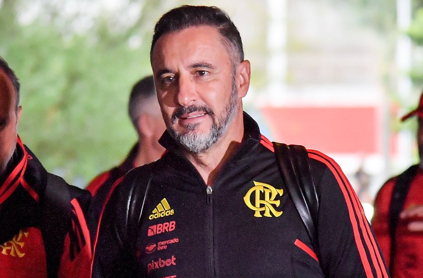 Vítor Pereira, técnico do Flamengo Vítor Pereira, técnico do Flamengo