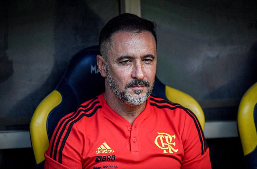 Vítor Pereira, técnico do Flamengo Vítor Pereira, técnico do Flamengo