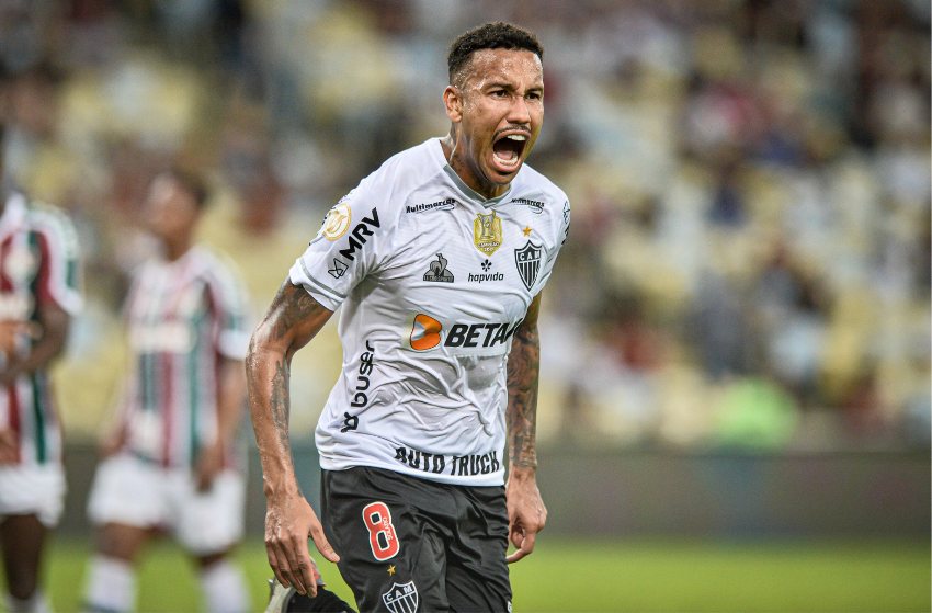 Vasco: volante Jair, ex-Atlético-MG, é mais um reforço do clube