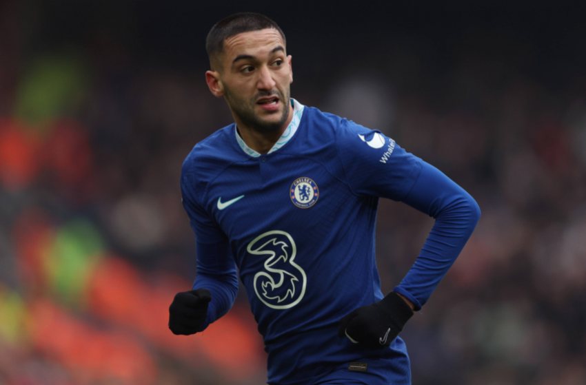 Ziyech, do Chelsea, está a caminho do PSG por empréstimo