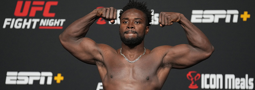 Abdul Razak Alhassan (UFC) Abdul Razak Alhassan 2023