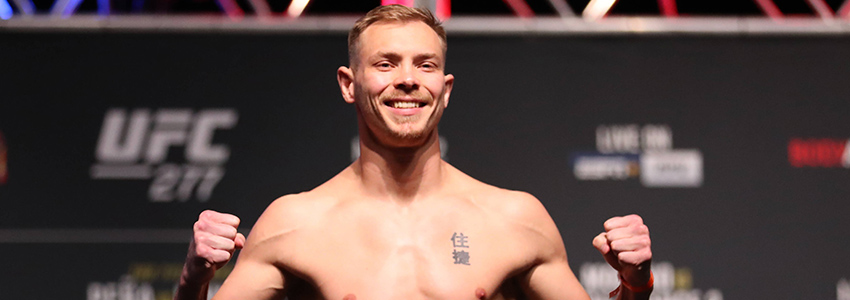Palpite: Yusaku Kinoshita x Adam Fugitt – Prognóstico, odds e onde assistir 5/2/2023 – UFC Fight Night