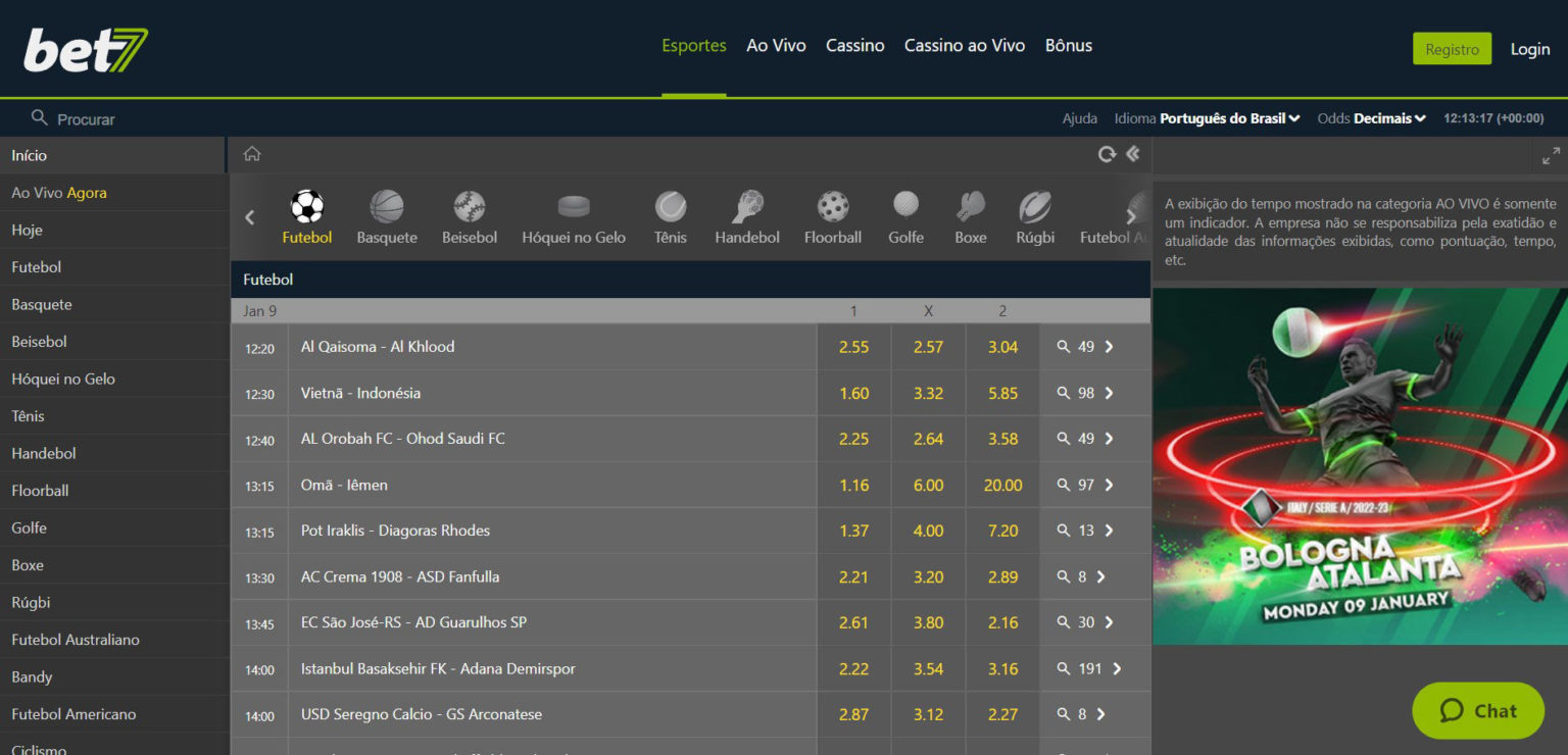 bet7 login