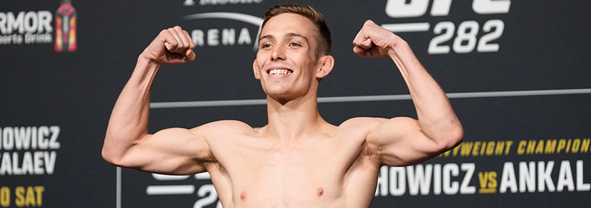 Palpite: Mana Martinez x Cameron Saaiman – UFC 285 – 4/3/2023
